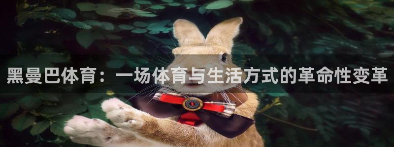 vsport体育在线官网：黑曼巴体育：一场体育与生活方式的革命性变革