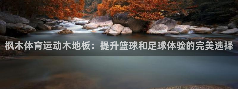 vsport体育：枫木体育运动木地板：提升篮球和足球体验的完美选择